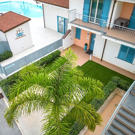 Icaro Residence Apartments With A Beautiful Pool SantʼAgata di Militello Buitenkant foto